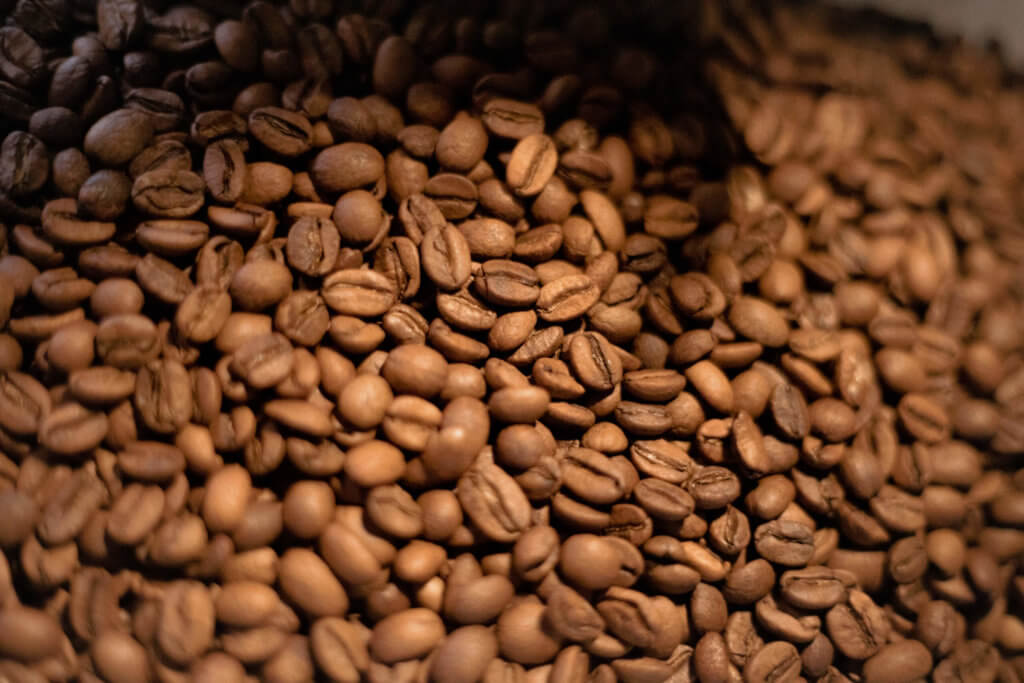 Grains de café